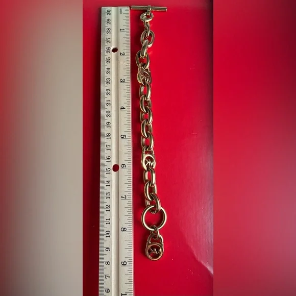 MICHAEL KORS Bracelet,Michael Kors Gold Chain Bracelet - Picture 8 of 8